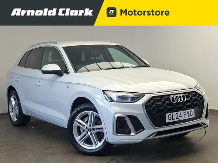 Audi Q5 2.0 TDI 40 S Line S Tronic Quattro Euro 6 (s/s) 5dr