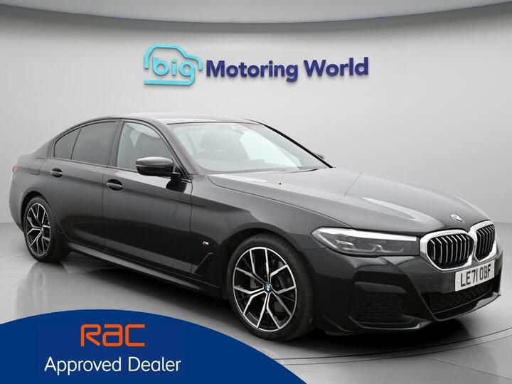 BMW 5 Series 2.0 520d MHT M Sport Steptronic Euro 6 (s/s) 4dr BMW 5 Series 2.0 520d MHT M Sport Steptronic Euro 6 (s/s) 4dr