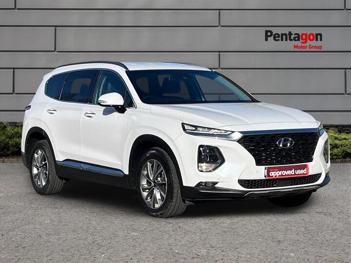Hyundai Santa Fe 2.2 CRDi Premium Auto 4WD Euro 6 (s/s) 5dr 7 Seat