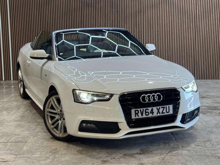 Audi A5 2.0 TDI S Line Special Edition Multitronic Euro 5 (s/s) 2dr