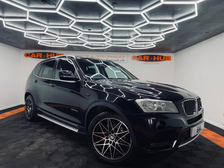 BMW X3 2.0 20d SE Auto XDrive Euro 5 (s/s) 5dr