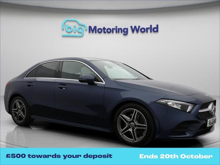 Mercedes-Benz A Class 2.0 A220d AMG Line (Executive) 8G-DCT Euro 6 (s/s) 4dr