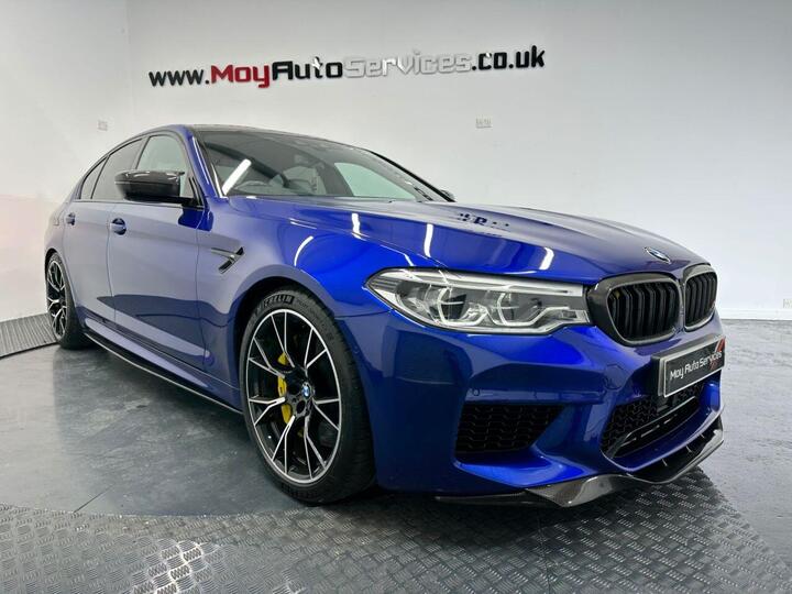 BMW M5 4.4i V8 Competition Steptronic XDrive Euro 6 (s/s) 4dr