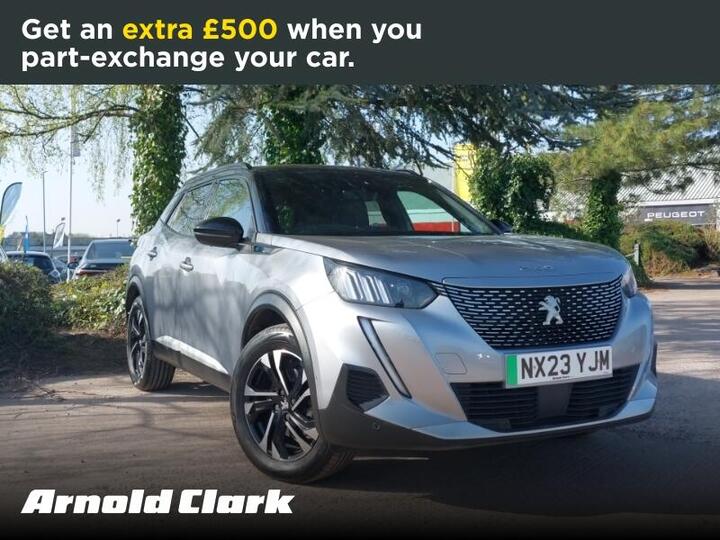 Peugeot E-2008 50kWh GT Auto 5dr (7kW Charger)