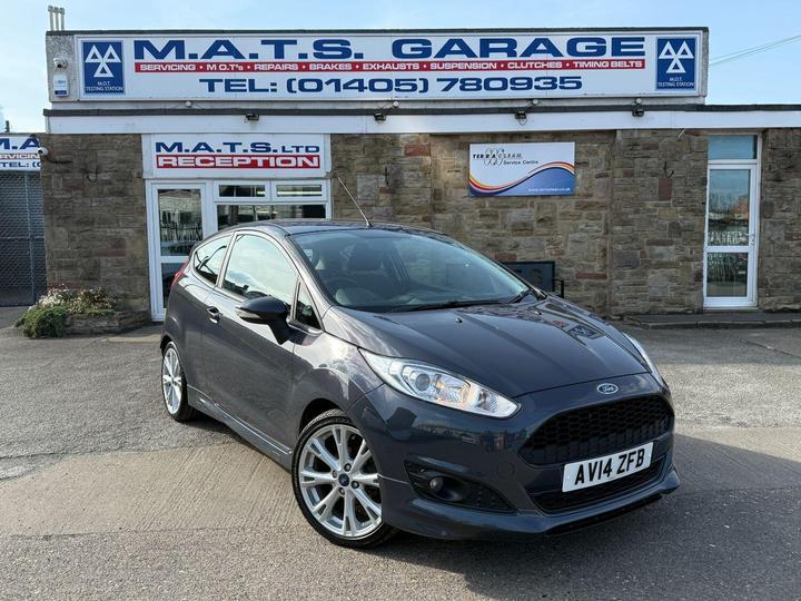 Ford FIESTA 1.6 TDCi Zetec S Euro 5 3dr