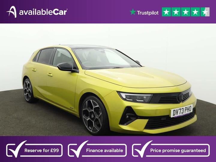 Vauxhall Astra 1.2 Turbo Ultimate Auto Euro 6 (s/s) 5dr Vauxhall Astra 1.2 Turbo Ultimate Auto Euro 6 (s/s) 5dr