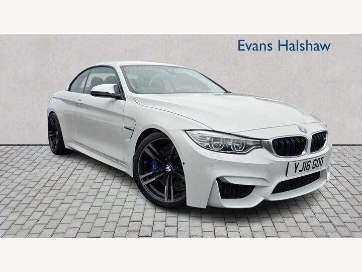 BMW M4 3.0 BiTurbo DCT Euro 6 (s/s) 2dr