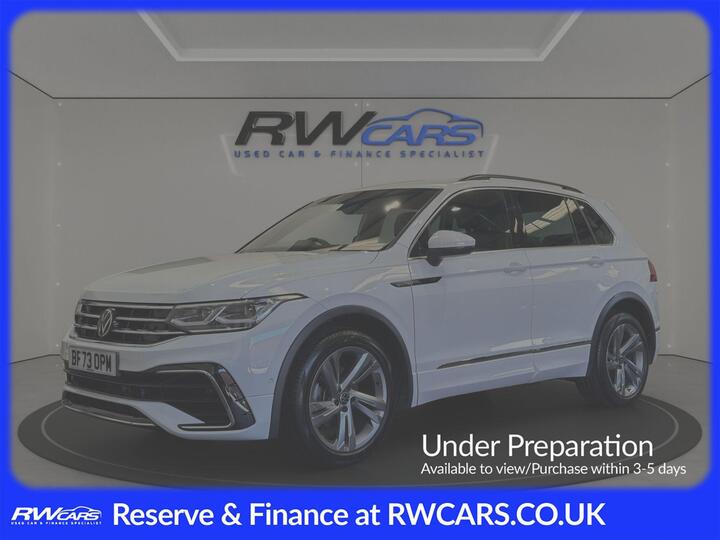 Volkswagen TIGUAN 1.5 TSI R-Line Edition DSG Euro 6 (s/s) 5dr