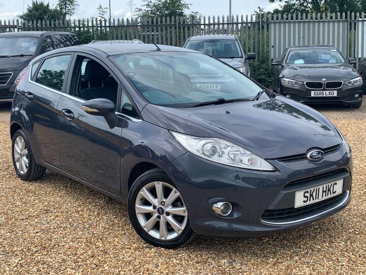 Ford Fiesta 1.4 Zetec 5dr
