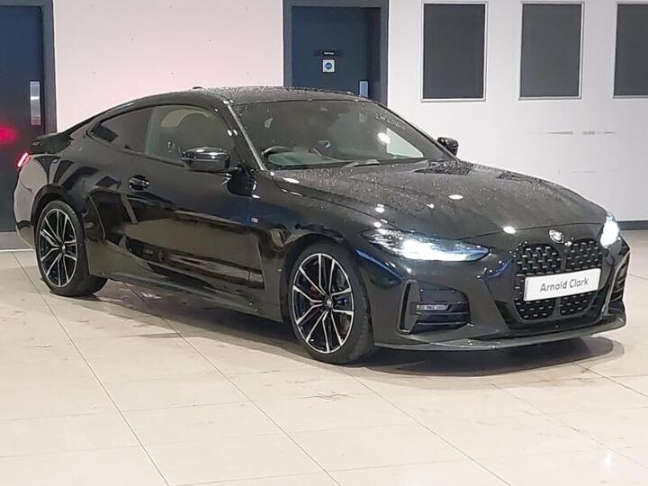 BMW 4 Series 2.0 420d MHT M Sport Auto XDrive Euro 6 (s/s) 2dr