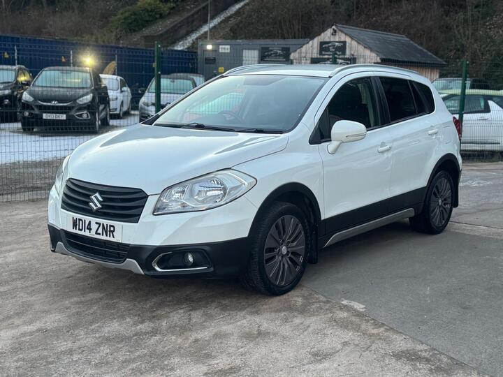 Suzuki SX4 S-Cross 1.6 DDiS SZ4 Euro 5 (s/s) 5dr