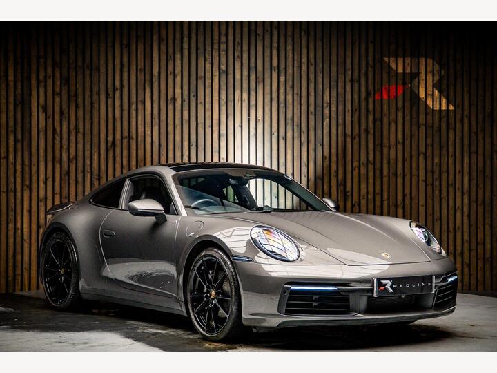 Porsche 911 3.0T 992 Carrera 4 PDK 4WD Euro 6 (s/s) 2dr