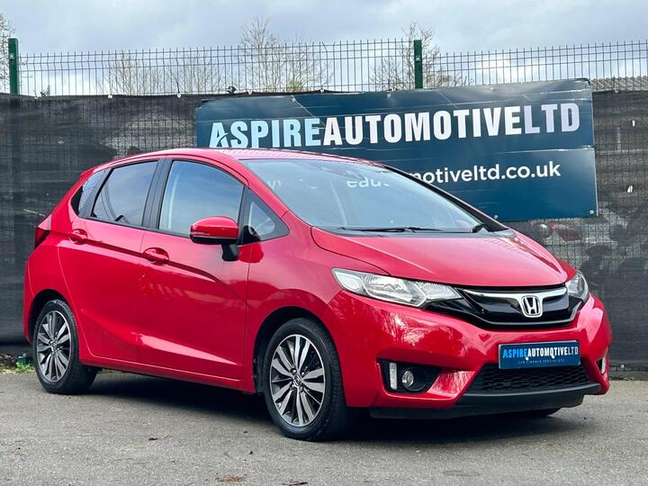 Honda Jazz 1.3 I-VTEC EX Navi CVT Euro 6 (s/s) 5dr