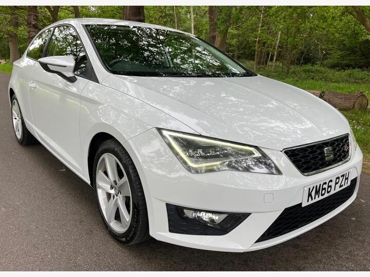 SEAT Leon 1.4 EcoTSI FR Technology Sport Coupe Euro 6 (s/s) 3dr