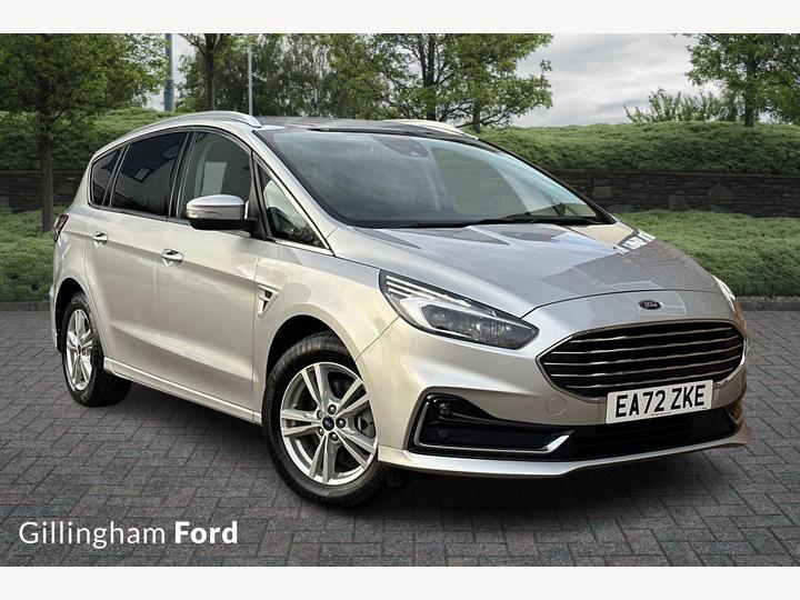 Ford S-MAX 2.5h Duratec Titanium CVT Euro 6 (s/s) 5dr