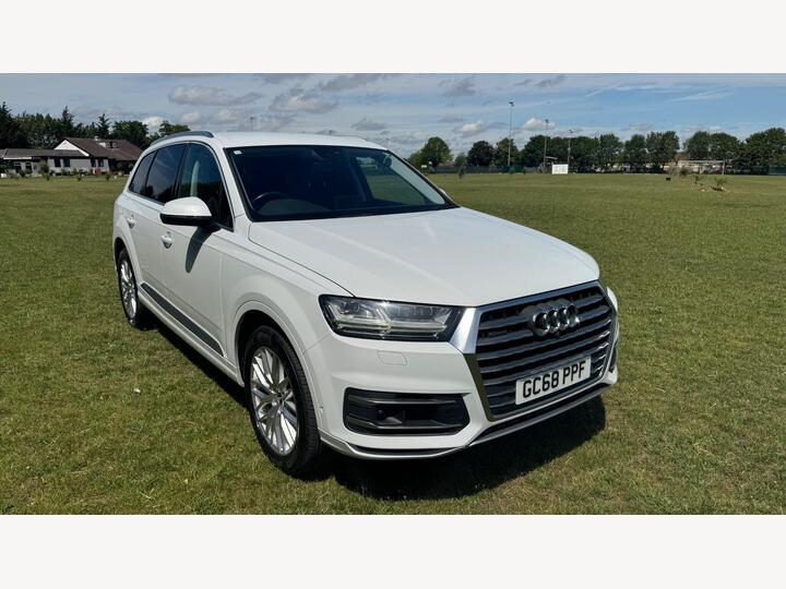 Audi Q7 2.0 TFSI Petrol Sport Quattro Tiptronic