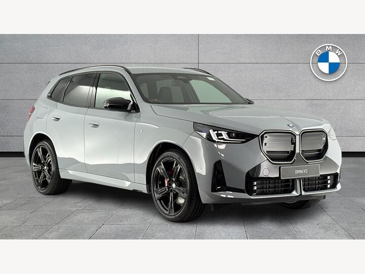 BMW X3 3.0 M50 MHT Auto XDrive Euro 6 (s/s) 5dr
