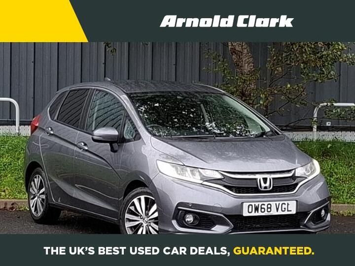 Honda Jazz 1.3 I-VTEC EX Navi Euro 6 (s/s) 5dr