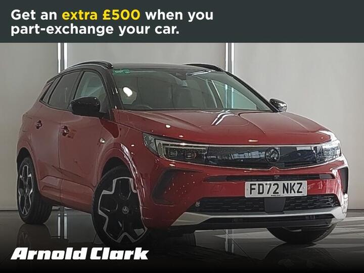 Vauxhall Grandland 1.5 Turbo D Ultimate Auto Euro 6 (s/s) 5dr