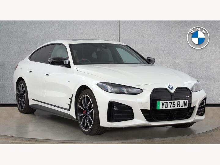 BMW I4 M60 83.9kWh Gran Coupe Auto 4WD 5dr