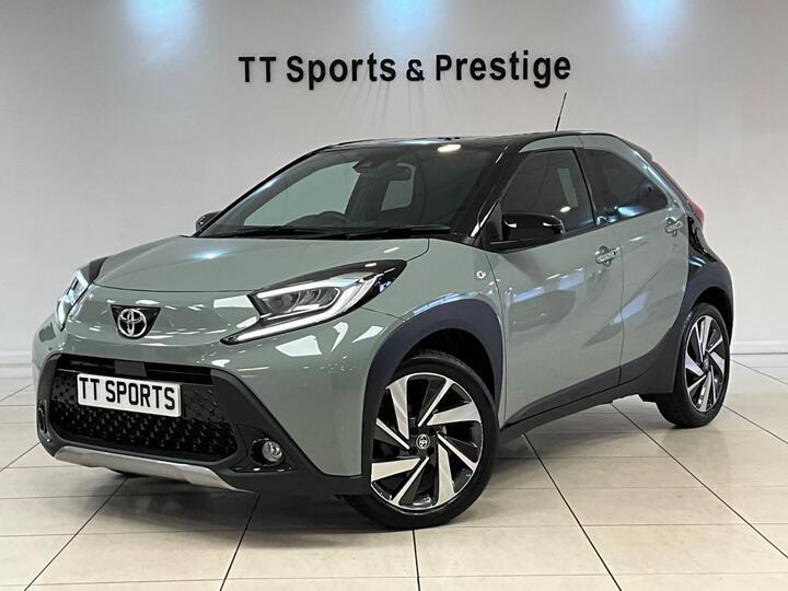 Toyota Aygo X 1.0 VVT-i Exclusive X-shift Euro 6 (s/s) 5dr