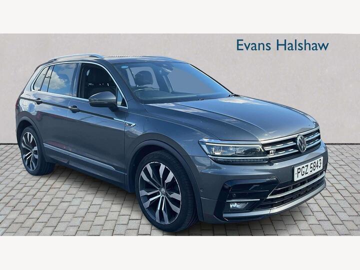 Volkswagen TIGUAN ESTATE 2.0 TDI R-Line Tech Euro 6 (s/s) 5dr