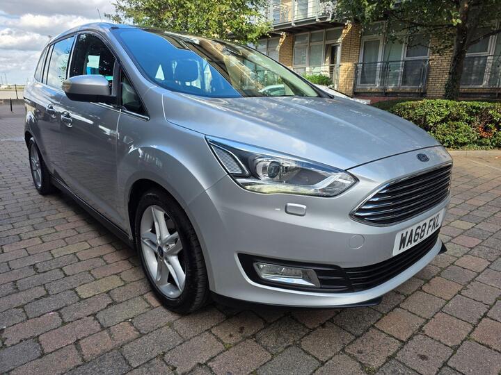 Ford Grand C-Max 1.0T EcoBoost GPF Titanium X Euro 6 (s/s) 5dr