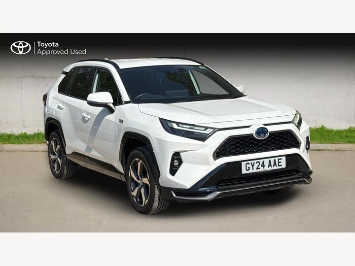 Toyota RAV4 2.5 VVT 18.1kWh Design CVT 4WD Euro 6 (s/s) 5dr Toyota RAV4 2.5 VVT 18.1kWh Design CVT 4WD Euro 6 (s/s) 5dr