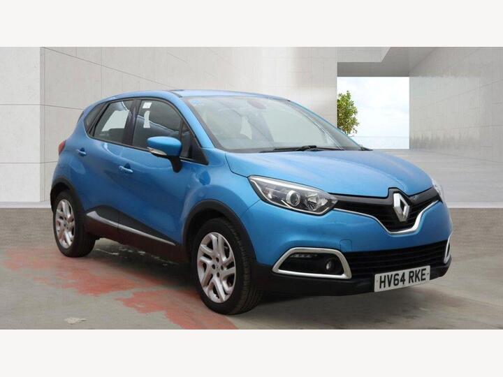 Renault Captur 1.5 DCi ENERGY Dynamique MediaNav Euro 5 (s/s) 5dr