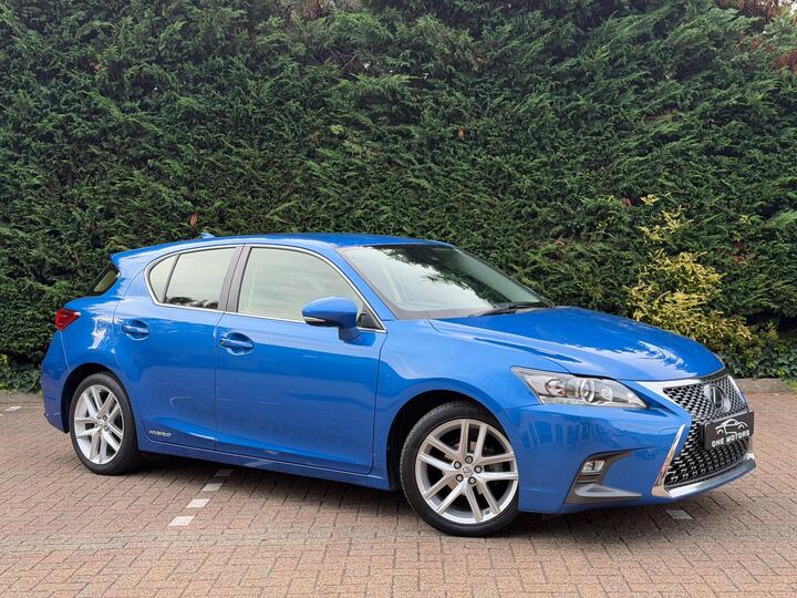 Lexus CT 1.8 200h SE (Plus Pack) CVT Euro 6 (s/s) 5dr