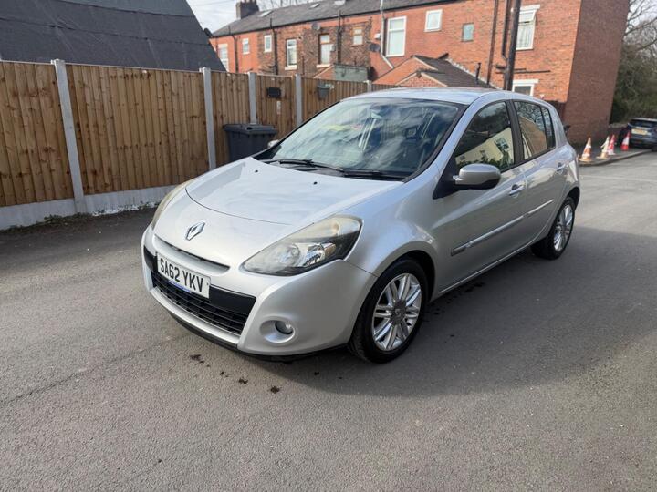 Renault Clio 1.2 Dynamique TomTom Euro 5 5dr