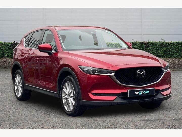 Mazda CX-5 2.0 SKYACTIV-G Sport Nav+ Auto Euro 6 (s/s) 5dr