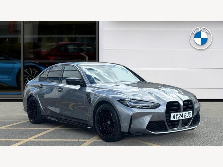 BMW M3 Competition 3.0 BiTurbo Competition Steptronic M XDrive Euro 6 (s/s) 4dr