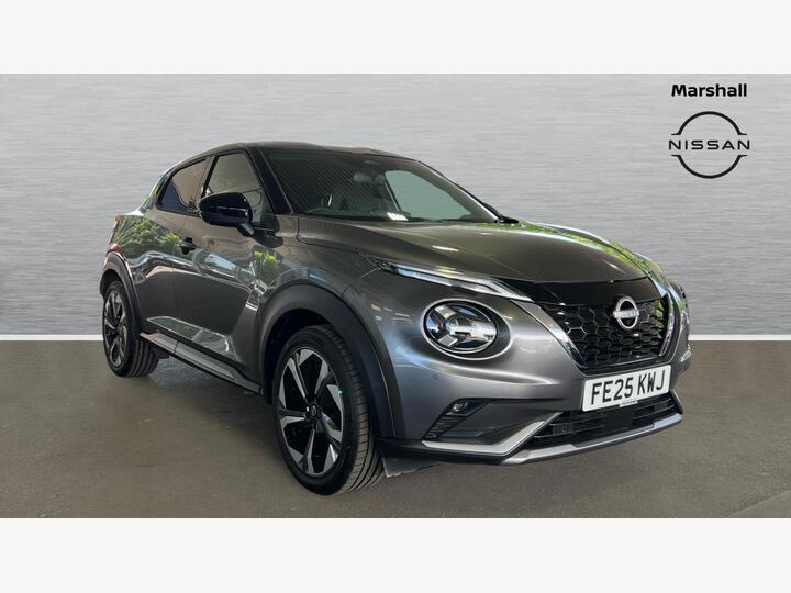 Nissan Juke 1.6 Tekna+ Auto Euro 6 5dr