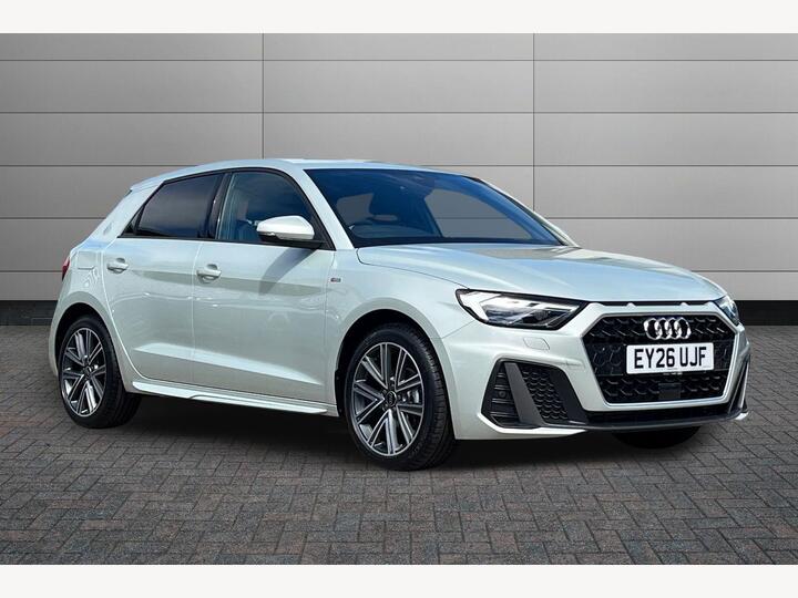 Audi A1 1.0 TFSI 25 S Line Sportback Euro 6 (s/s) 5dr