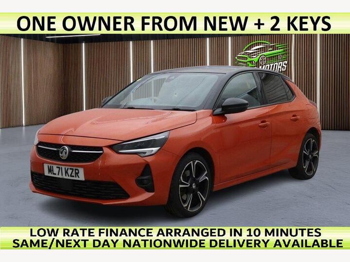 Vauxhall CORSA 1.5 Turbo D SRi Premium Euro 6 (s/s) 5dr