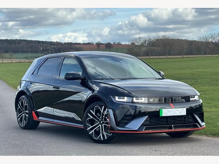 Hyundai IONIQ 5 84kWh N Auto AWD 5dr