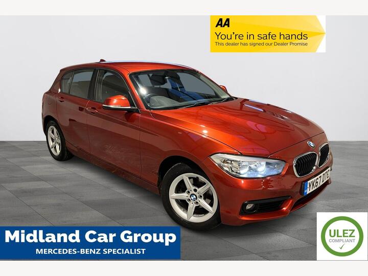 BMW 1 Series 1.5 118i SE Euro 6 (s/s) 5dr BMW 1 Series 1.5 118i SE Euro 6 (s/s) 5dr
