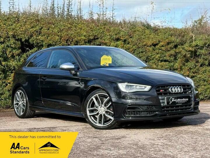 Audi S3 2.0 TFSI S Tronic Quattro Euro 6 (s/s) 3dr