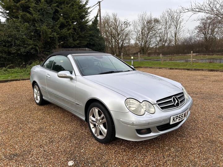 Mercedes-Benz CLK 1.8 CLK200 Kompressor Avantgarde Cabriolet 2dr