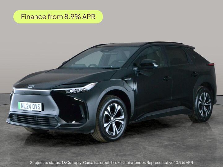 Toyota Bz4x 71.4kWh Motion Auto AWD 5dr (11kW OBC) Toyota Bz4x 71.4kWh Motion Auto AWD 5dr (11kW OBC)