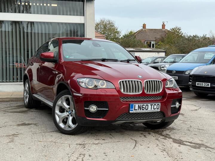 BMW X6 4.4 50i V8 Steptronic XDrive Euro 5 5dr