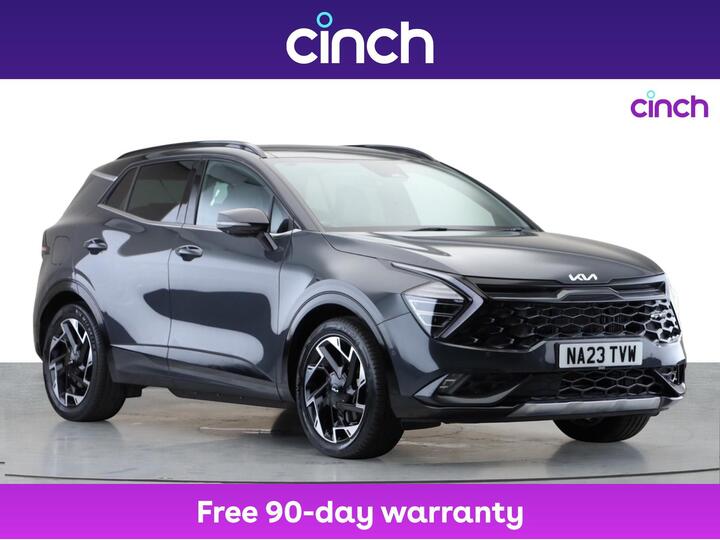 Kia Sportage 1.6 T-GDi 13.8kWh GT-Line S Auto AWD Euro 6 (s/s) 5dr