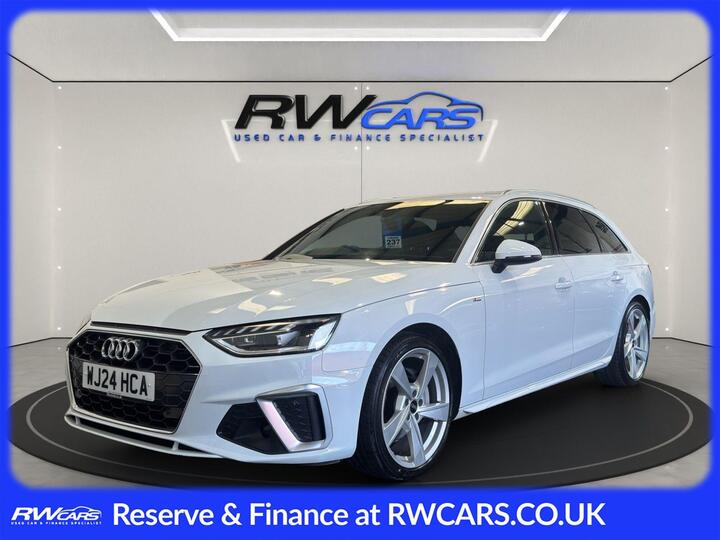 Audi A4 AVANT 2.0 TFSI 40 S Line S Tronic Euro 6 (s/s) 5dr