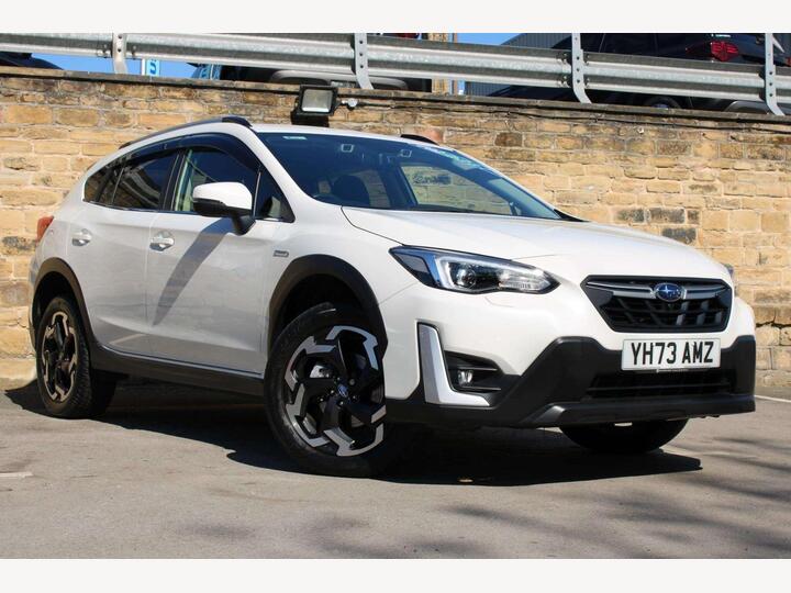 Subaru XV 2.0 I E-Boxer SE Lineartronic 4WD Euro 6 (s/s) 5dr