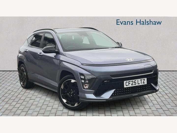 Hyundai KONA ELECTRIC HATCHBACK 65.4kWh N Line Auto 5dr