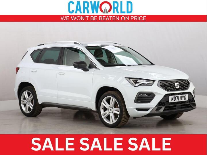 SEAT ATECA 1.5 TSI EVO FR DSG Euro 6 (s/s) 5dr