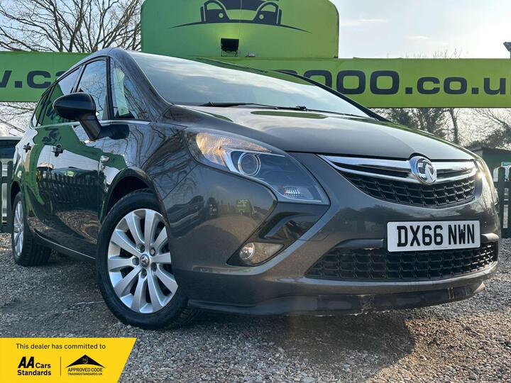 Vauxhall ZAFIRA TOURER 1.6 CDTi EcoFLEX Elite Euro 6 (s/s) 5dr