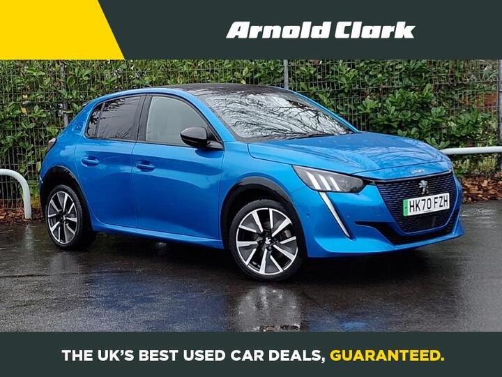 Peugeot E-208 50kWh GT Auto 5dr