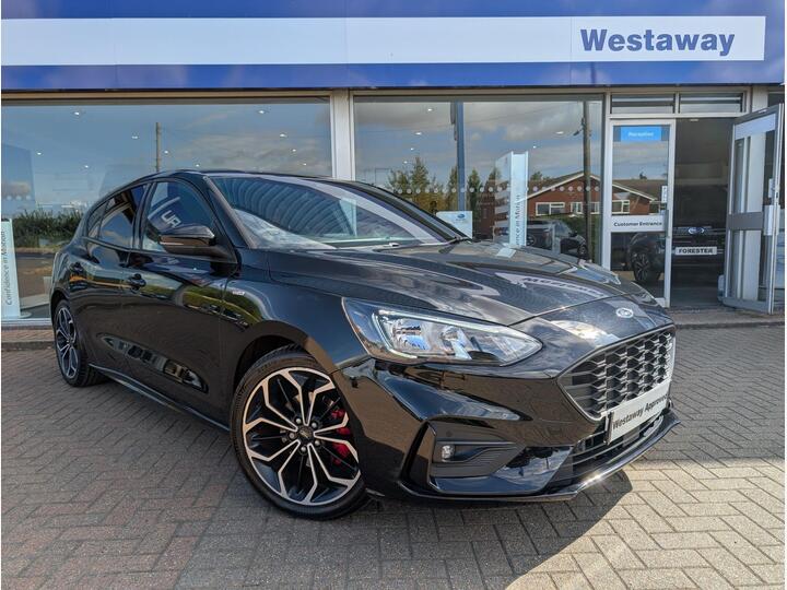 Ford Focus 1.0T EcoBoost ST-Line X Euro 6 (s/s) 5dr